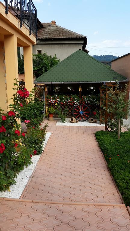 Pensiunea Dunavis Orşova Extérieur photo