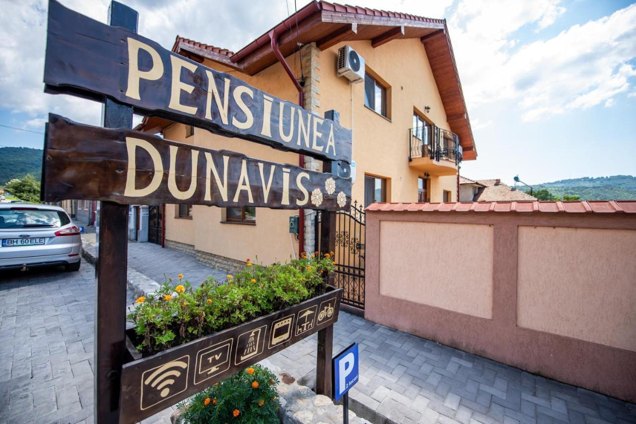 Pensiunea Dunavis Orşova Extérieur photo